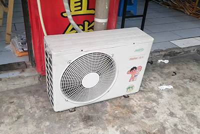 宁夏空调突然不制冷只吹自然风怎么办？