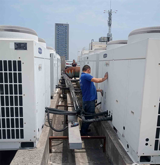 宁夏中央空调制热和不制冷系统维修方法