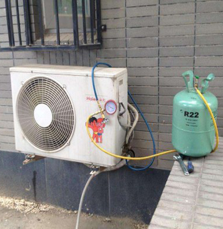 宁夏空调加氟