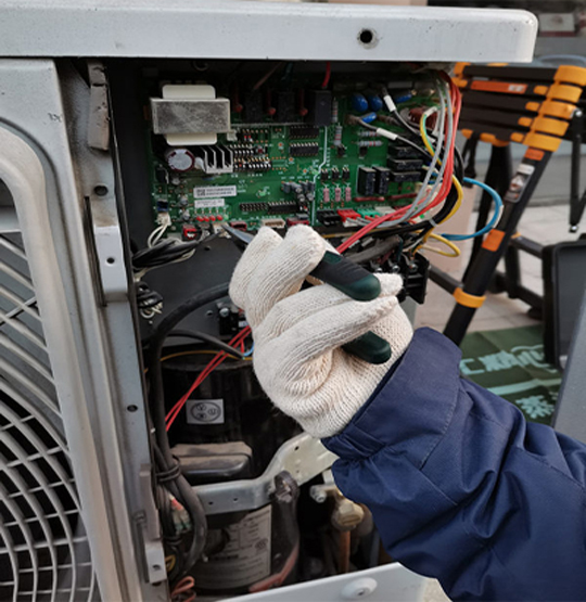  宁夏维修空调不制热