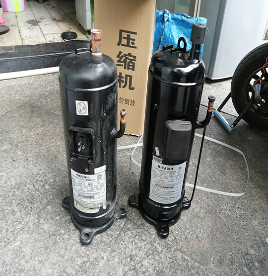 宁夏中央空调压缩机的更换维修
