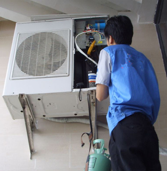 宁夏空调开机无反应维修